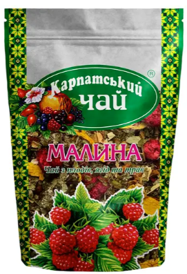 Чай Карпатський Чай Малина 100 г